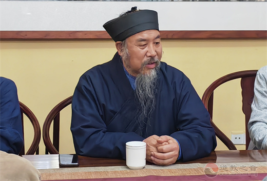 “碧海仙居 云山道家”——崂山国画小品巡展在崂山太清宫开幕