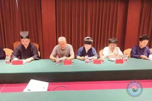 荆州市道教协会召开会长办公（扩大）会议