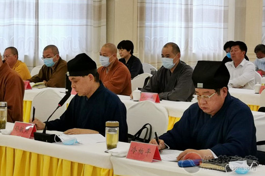 淮安市2022年度二季度宗教团体联席会议顺利召开
