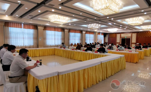 淮安市2022年度二季度宗教团体联席会议顺利召开