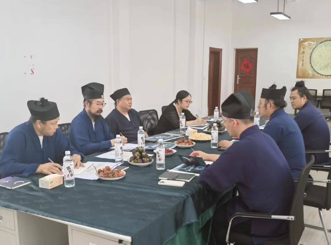 广东省道教协会调研组在清远韶关河源深圳开展2022年度重点调研