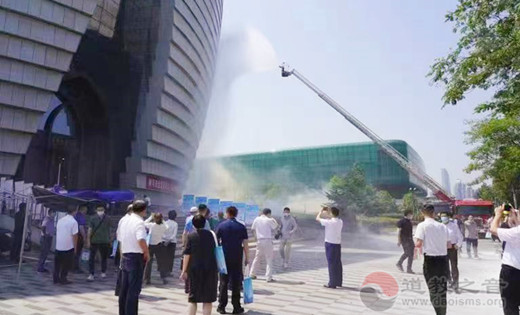 江苏省暨南京市宗教领域“安全生产月”系列活动启动仪式
