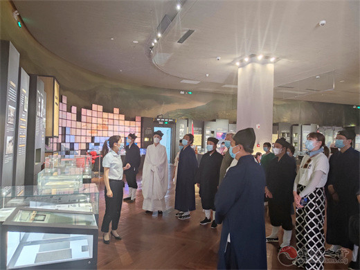 西安市道教协会前往富平、照金、马栏开展爱国主义教育实践活动