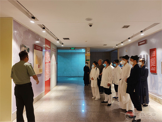 西安市道教协会前往富平、照金、马栏开展爱国主义教育实践活动