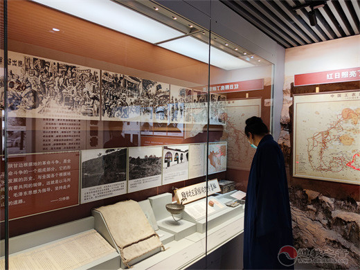 西安市道教协会前往富平、照金、马栏开展爱国主义教育实践活动