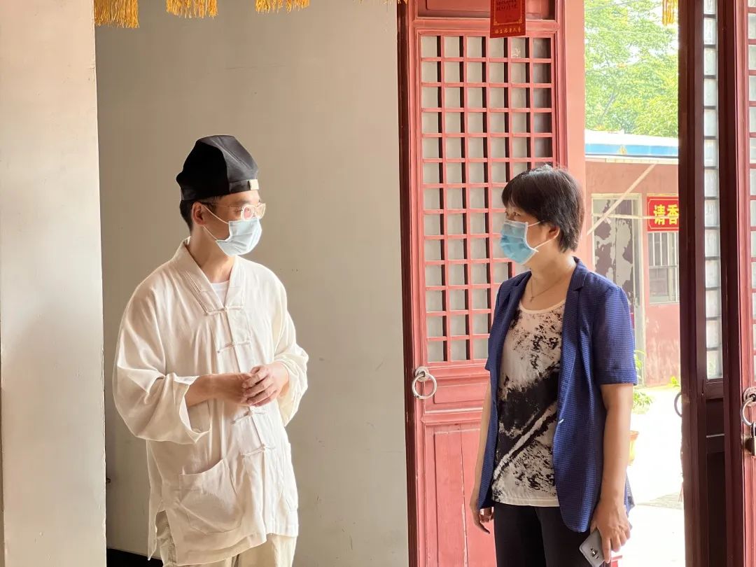 上海市金山区委统战部走访调研宗教活动场所