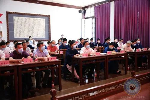 武汉市道协举行“喜迎二十大•强国复兴有我”暨道教中国化主题演讲比赛