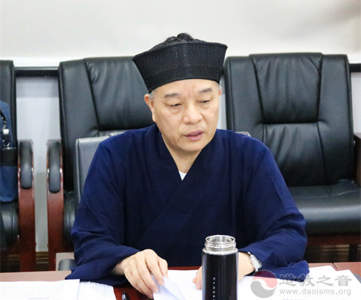 浙江省道协三届第十次会长会议、第四次理事会议在杭召开