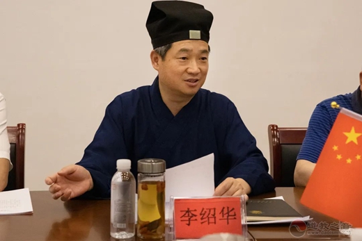 江西省道教协会召开四届一次会长（扩大）会议