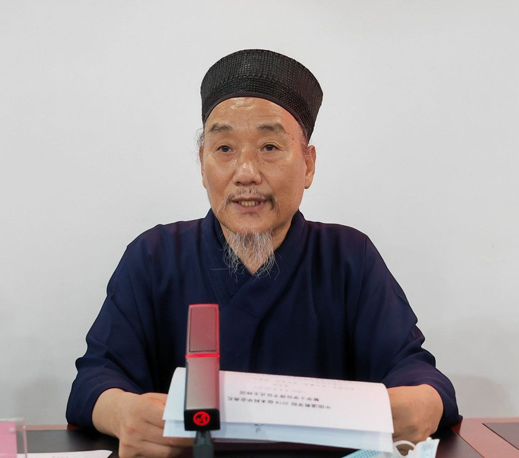 中国道教学院举行2018级本科生毕业典礼暨学士学位授予仪式