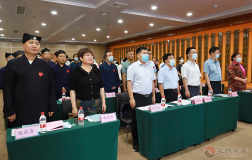 临沂市道教协会举办“同心颂党恩喜迎二十大”演讲比赛活动