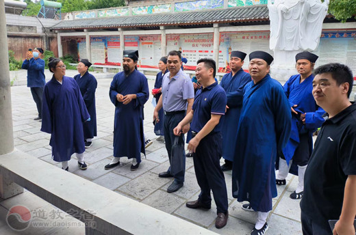 襄阳市道教界开展“三爱、四讲、五认同”主题教育活动-道音文化