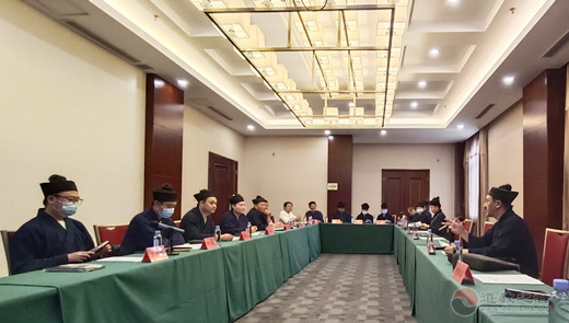 青州市道教协会召开宗教政策法规学习会议