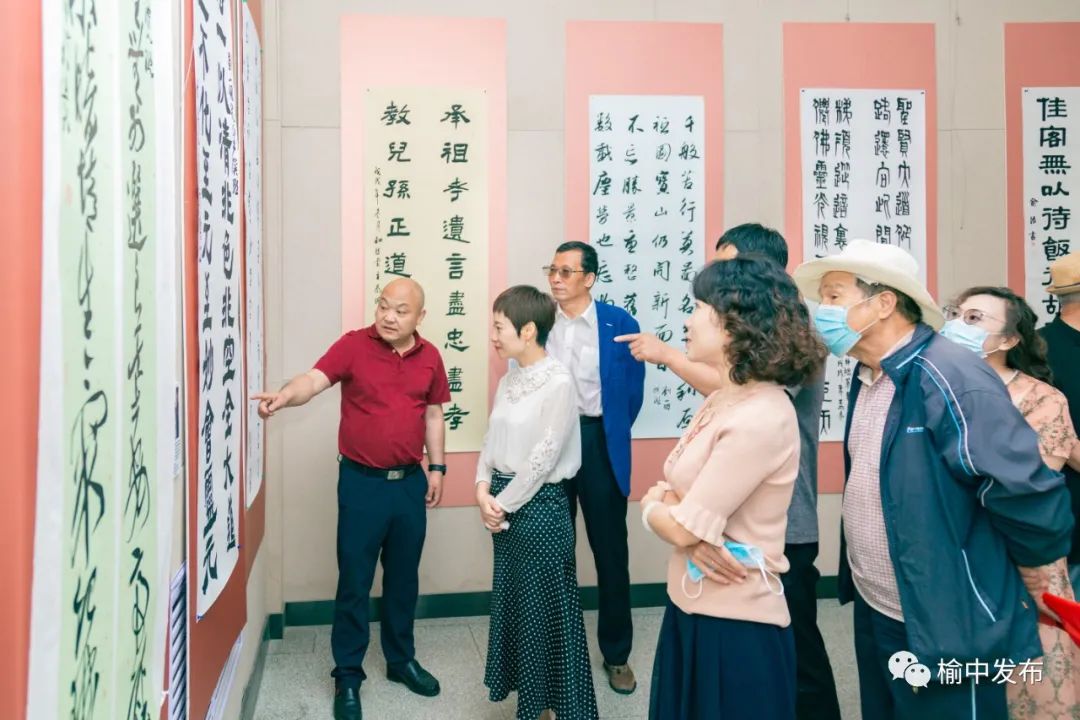 榆中县举行刘一明楹联·书法作品展-道音文化