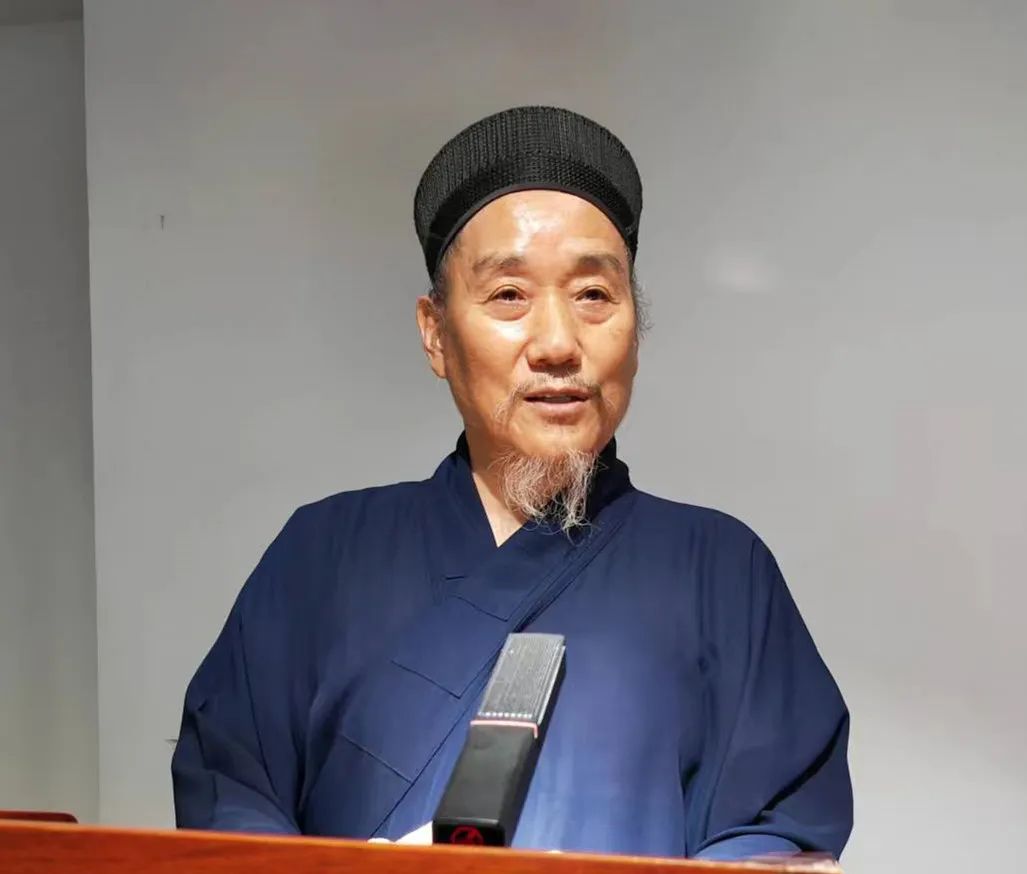 中国道教学院举行崇俭戒奢主题教育学习会