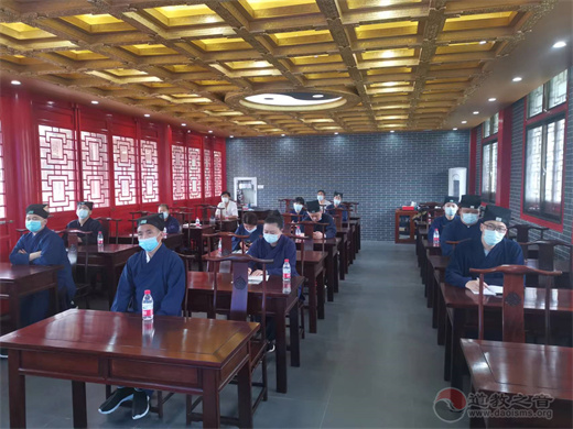 江苏省道协组织人员参加中国道教协会崇俭戒奢专题讲座-道音文化