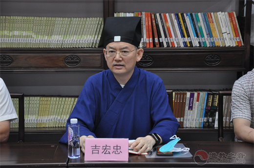 上海城隍庙举行“崇俭戒奢”教育活动动员大会