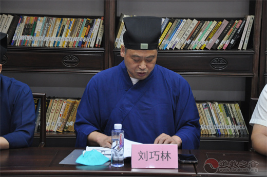 管委会副主任周旭道长