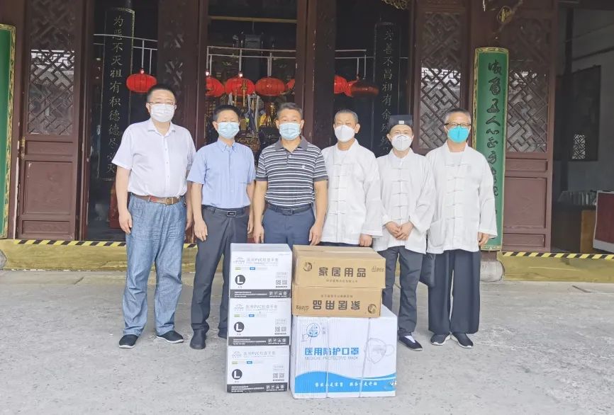 上海市民族宗教局赴青浦区走访调研宗教活动场所