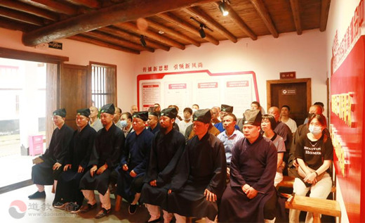 赣州市举办宗教界代表人士培训班（第三期）