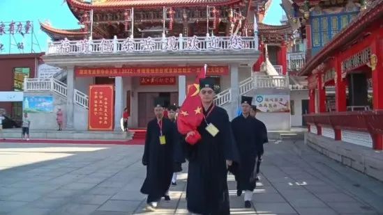 莆田市道教首届正一派传度活动圆满举行