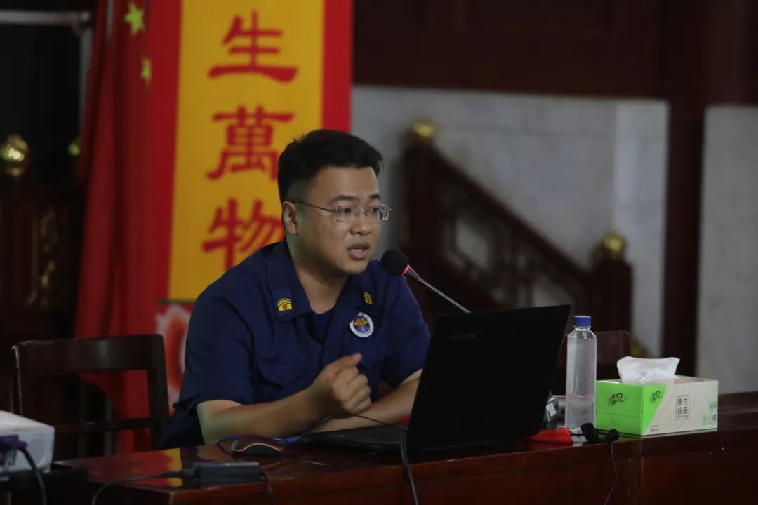 青岛市举办消防安全知识培训暨火灾、疫情防控应急处置综合演练