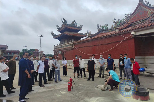 晋江市道教协会举行“喜迎二十大，筑防保平安”场所安全提升工作专题培训会-道音文化