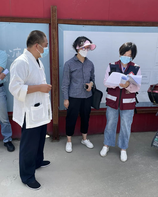 上海市青浦区民宗办组织开展佛道教场所恢复开放前综合检查