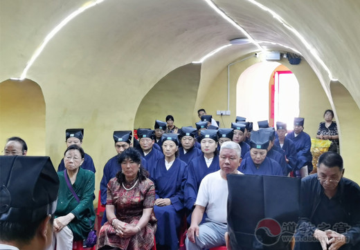 辉县市道教协会开展“崇俭戒奢”主题教育暨所属场所宫观工作会