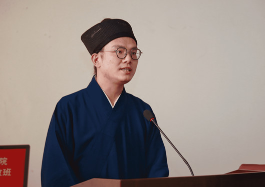 青城山道教学院举行2019级道经科教班毕业典礼