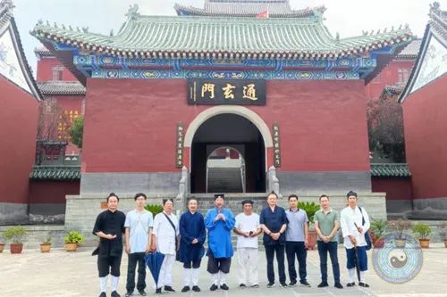 黄冈市道教协会组织开展参访学习活动