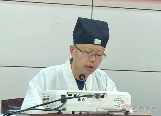 榆林市榆阳区道教协会举行“崇俭戒奢”工作推进会