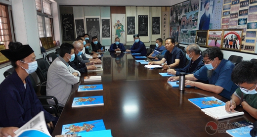 榆林市关公文化研究会举行关公文化服务新时代座谈会
