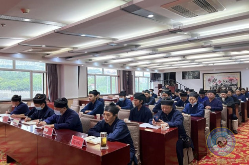 宝鸡市道教协会举办爱国主义教育培训班