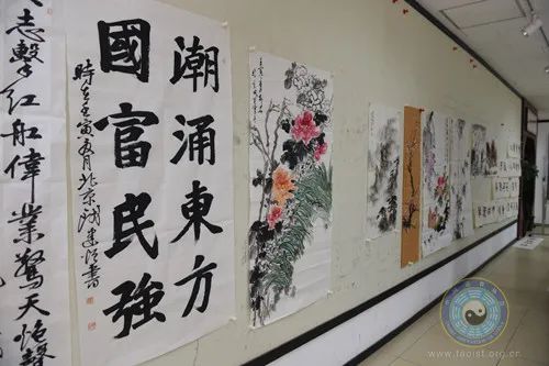 中国道教协会道家书画院举办“喜迎二十大、永远跟党走、奋进新征程”书画笔会