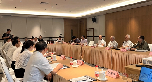 苏州城隍庙举行道教文化丛书首发暨《城隍文献集成》项目启动仪式
