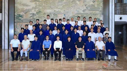 苏州城隍庙举行道教文化丛书首发暨《城隍文献集成》项目启动仪式