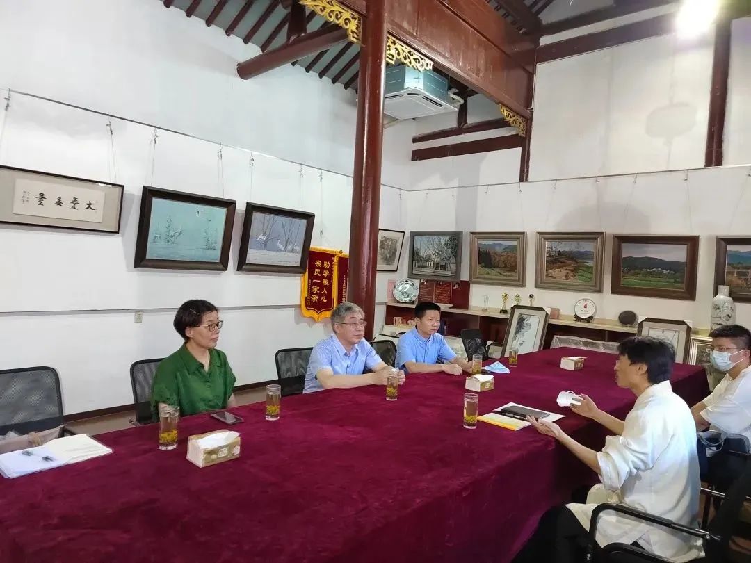 上海市青浦区委统战部检查宗教活动场所安全工作-道音文化