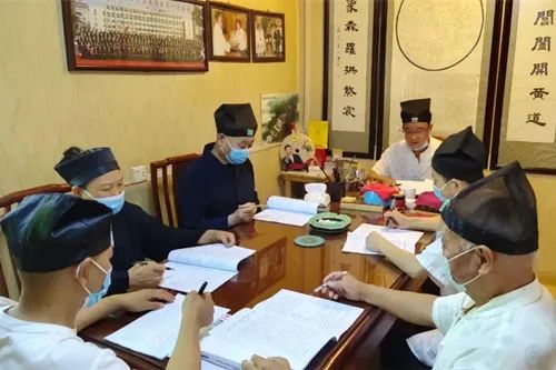 韩城市道教协会召开崇俭戒奢教育活动动员部署会