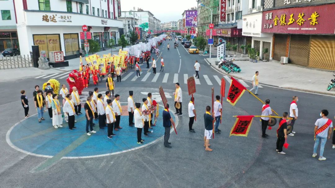 福鼎市道教协会举办第十一届太姥娘娘庆典祈福活动