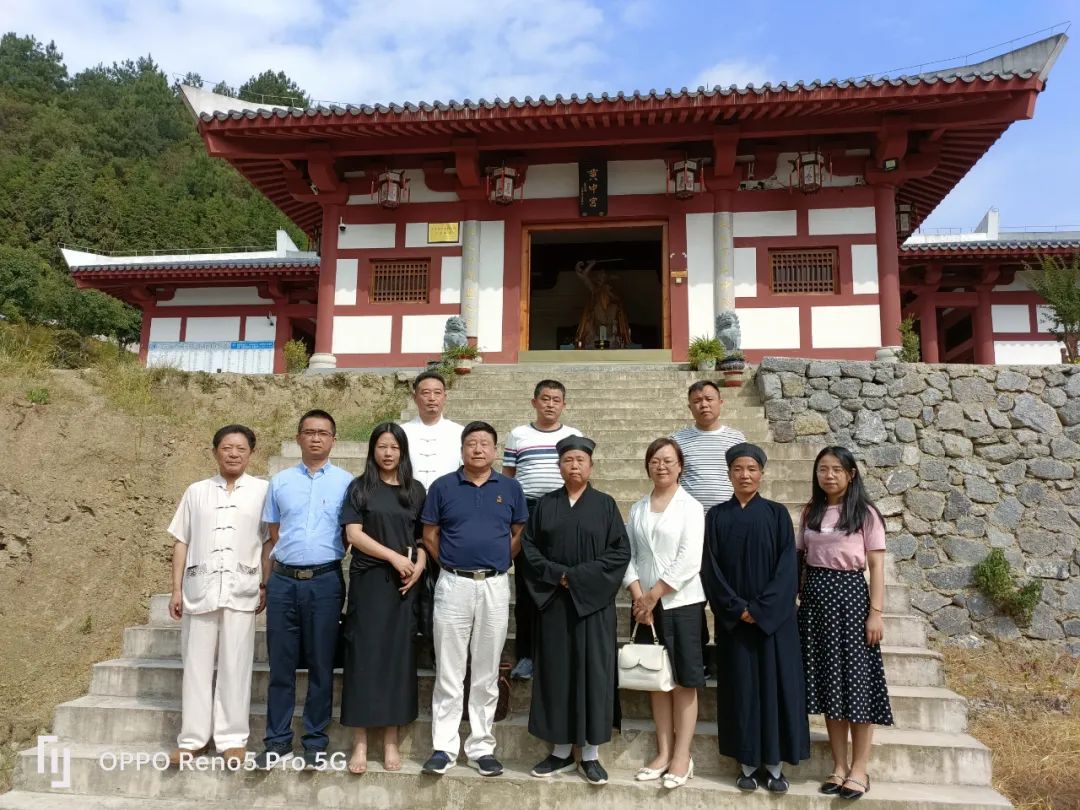 湖南省道教协会会长黄至安道长赴长沙等八市检查指导从严治教工作