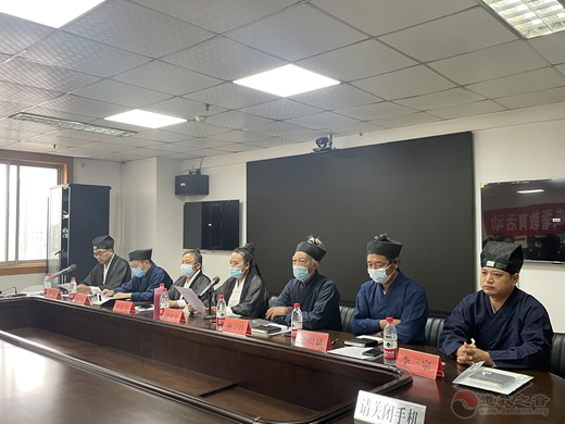 新乡市道教协会开展“崇俭戒奢”主题教育活动