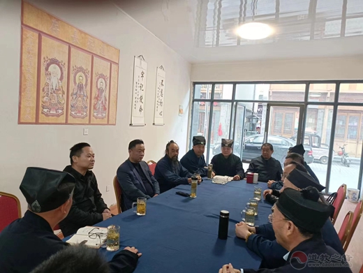 安徽省道教协会举办“喜迎党的二十大，共商道教规范发展”调研活动