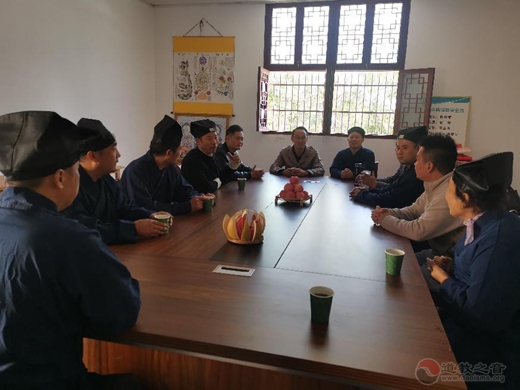安徽省道教协会举办“喜迎党的二十大，共商道教规范发展”调研活动