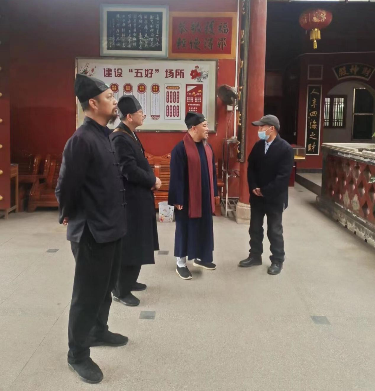 赣州市道教协会组织看望慰问道教人士