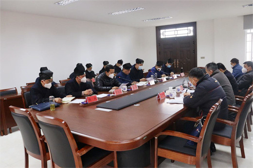 南京市道协召开一届五次理事会议暨一届十一次会长办公（扩大）会议