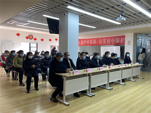 苏州城隍庙举行2023年“迎春送暖”慈善公益活动