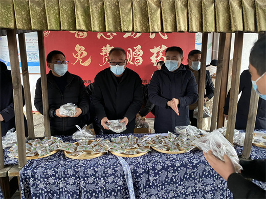 “普惠助民，免费赠药”活动在鹰潭市上清古镇举行