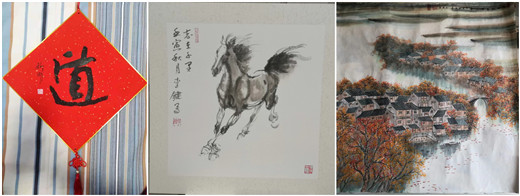 大同道教界举办线上书画展活动迎接二十大胜利召开