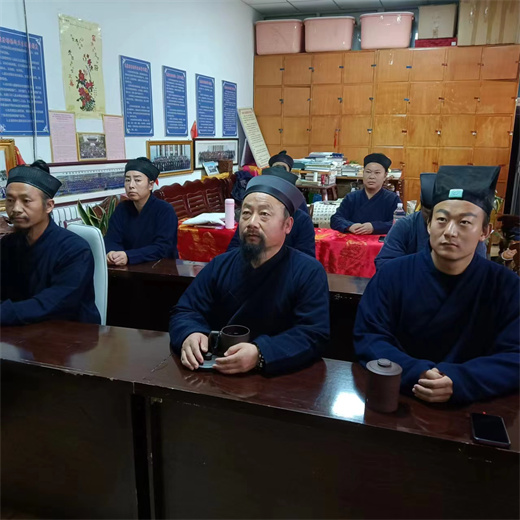 宁夏道教协会组织收看中国道教协会第十四届玄门讲经活动